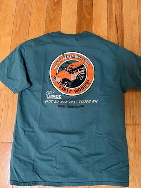 Tilton Diner Graphic Logo Tee